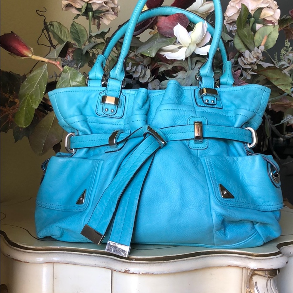 Sky Blue Bag